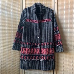 NWT Custo Barcelona Coat size US 6/ EUR 40